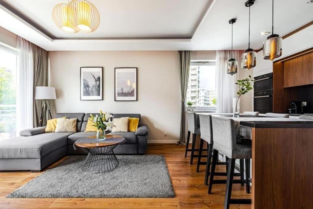 Golden Apartments Lakowa 60A-54 グダニスク エクステリア 写真